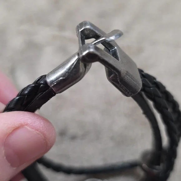 Variety Jewelry Bundle(6) Necklace Bracelets Earring Wooden Jute Stylish GUC - Picture 7 of 15